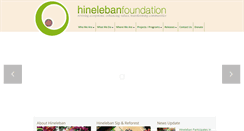 Desktop Screenshot of hineleban.org