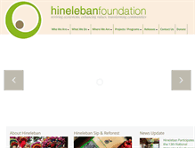 Tablet Screenshot of hineleban.org